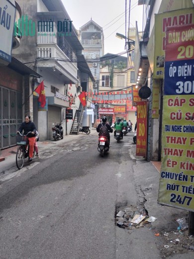 BÁN ĐẤT CỔ NHUẾ - XÂY TOÀ CCMN - Ô TÔ SÁT ĐẤT - GIÁP PHỐ PHẠM VĂN ĐỒNG