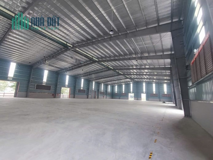 CHO THUÊ KHO XƯỞNG TẠI CCN NGUYÊN KHÊ - CHUẨN LOGISTICS - PCCC ĐẦY ĐỦ
