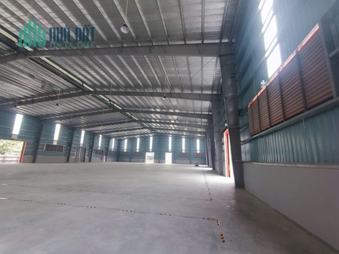 CHO THUÊ KHO XƯỞNG TẠI CCN NGUYÊN KHÊ - CHUẨN LOGISTICS - PCCC ĐẦY ĐỦ