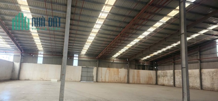 CHO THUÊ KHO XƯỞNG Tại KCN CHÂU SƠN. PHỦ LÝ. (HÀ NAM Cũ).