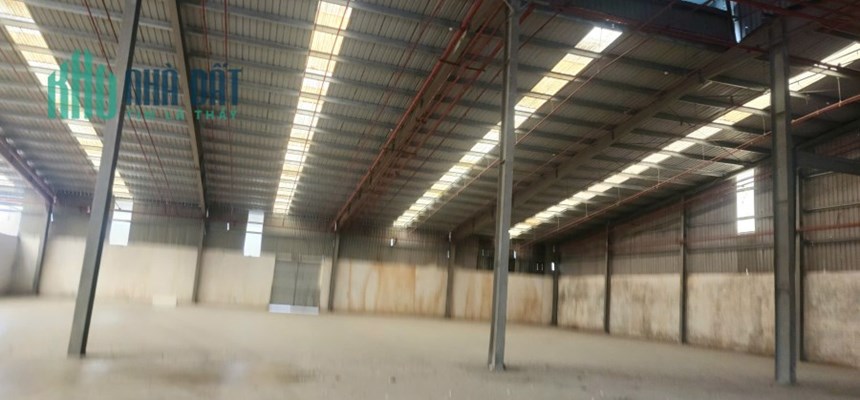 CHO THUÊ KHO XƯỞNG Tại KCN CHÂU SƠN. PHỦ LÝ. (HÀ NAM Cũ).