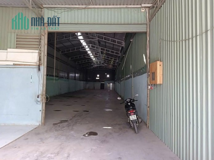 Cho thuê kho xưởng 500m2 gần cao đẳng Điện lực Quận 12