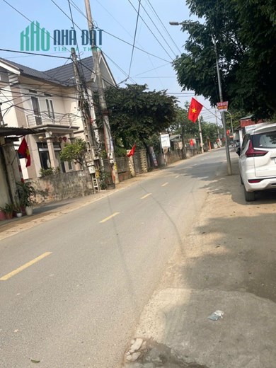BÁN ĐẤT HOÀ LẠC, HUYỆN THẠCH THẤT, ĐỐI DIỆN ĐH FPT, ĐHQG, SÁT METRO, GẦN ĐẠI LỘ THĂNG LONG.