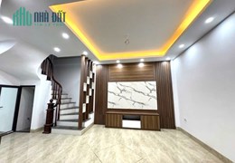 BÁN NHÀ 5 TẦNG XÂY MỚI LIÊN MẠC – THƯỢNG CÁT, BẮC TỪ LIÊM  Ô TÔ ĐỖ CỔNG  GIÁ HƠN 5 TỶ