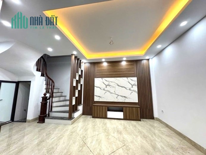 BÁN NHÀ 5 TẦNG XÂY MỚI LIÊN MẠC – THƯỢNG CÁT, BẮC TỪ LIÊM  Ô TÔ ĐỖ CỔNG  GIÁ HƠN 5 TỶ