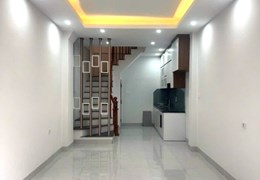 NHÀ 5 TẦNG XÂY MỚI LIÊN MẠC – THƯỢNG CÁT, BẮC TỪ LIÊM  2 THOÁNG TRƯỚC SAU  CÁCH Ô TÔ TRÁNH 10M  HƠN