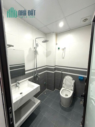 NHÀ 5 TẦNG XÂY MỚI LIÊN MẠC – THƯỢNG CÁT, BẮC TỪ LIÊM  2 THOÁNG TRƯỚC SAU  CÁCH Ô TÔ TRÁNH 10M  HƠN