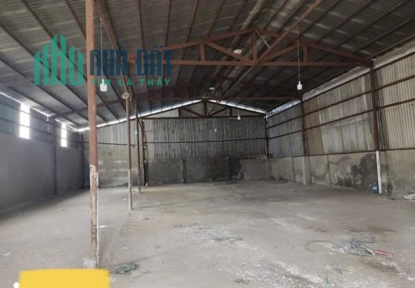 Cho thuê MB kho xưởng 400m2 ngã tư Ga Quận 12