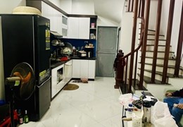 BÁN NHÀ THỤY PHƯƠNG – ĐÔNG NGẠC  BẮC TỪ LIÊM  NHÀ 5 TẦNG THOÁNG SÁNG  39M²  HƠN 5 TỶ