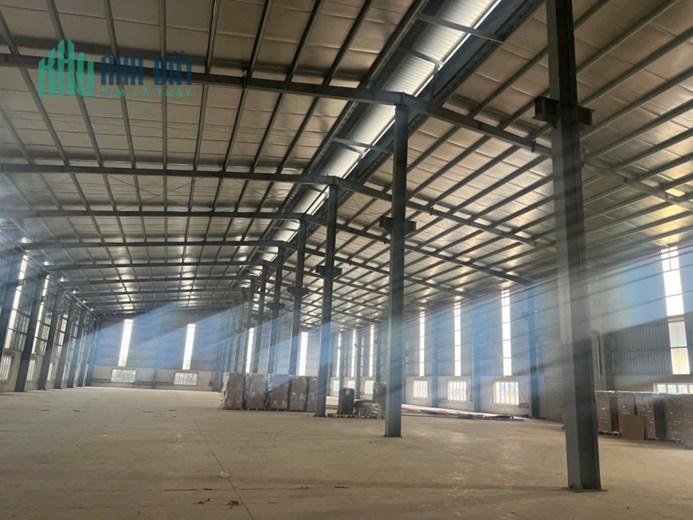 CHO THUÊ NHÀ XƯỞNG TIÊU CHUẨN TẠI HƯNG YÊN. SẴN SÀNG CHO DN FDI