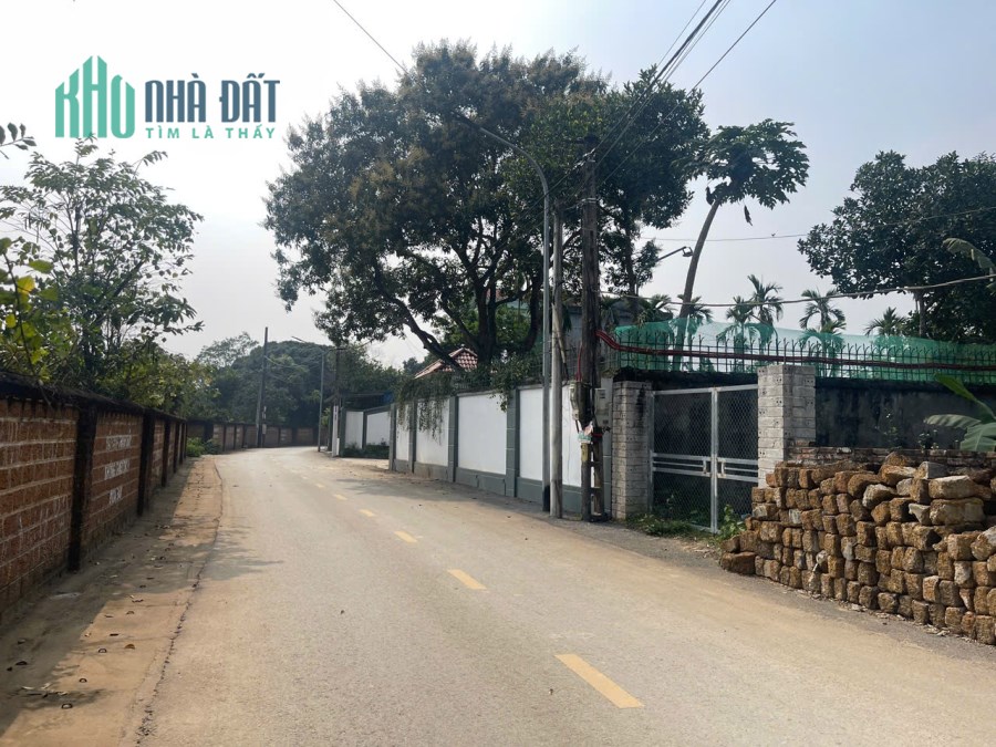 BÁN ĐẤT HOÀ LẠC GẦN ĐH FPT, ĐHQG, NGAY TUYẾN METRO, TRỤC CHÍNH LIÊN THÔN, KD SẦM UẤT B.