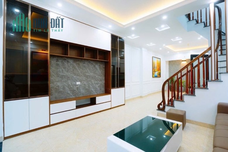 BÁN NHÀ ĐAN PHƯỢNG HÀ NỘI – NHÀ ĐAN PHƯỢNG 5 TẦNG XÂY MỚI, FULL NỘI THẤT, 59M², HƠN 5 TỶ
