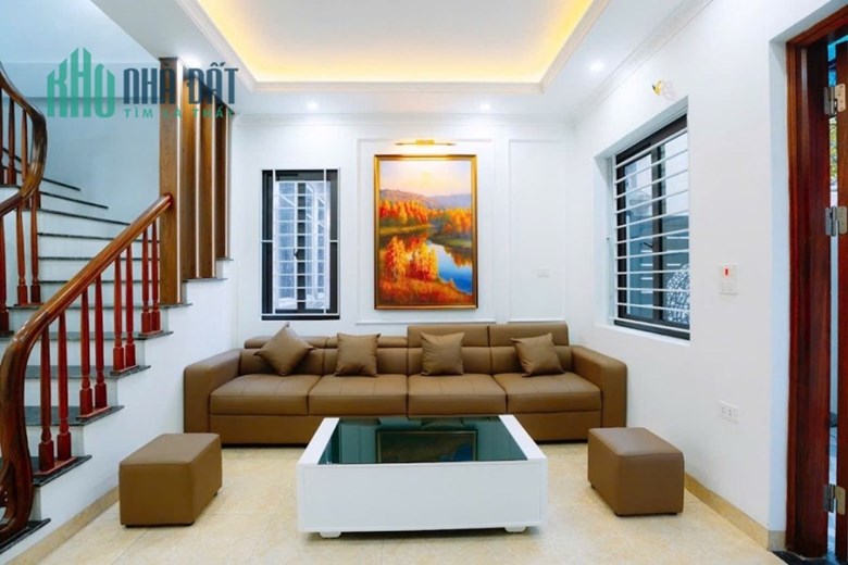 BÁN NHÀ ĐAN PHƯỢNG HÀ NỘI – NHÀ ĐAN PHƯỢNG 5 TẦNG XÂY MỚI, FULL NỘI THẤT, 59M², HƠN 5 TỶ