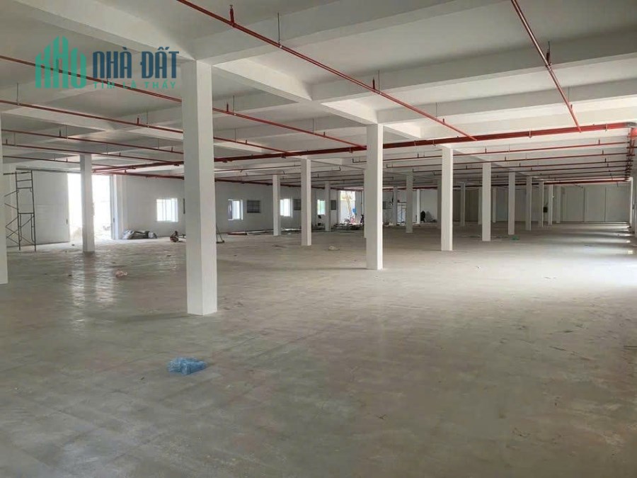 CHO THUÊ KHO XƯỞNG 12.000M2 TẠI KCN ĐỒNG VĂN, HÀ NAM – PCCC TỰ ĐỘNG