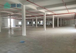 CHO THUÊ KHO XƯỞNG 12.000M2 TẠI KCN ĐỒNG VĂN, HÀ NAM – PCCC TỰ ĐỘNG