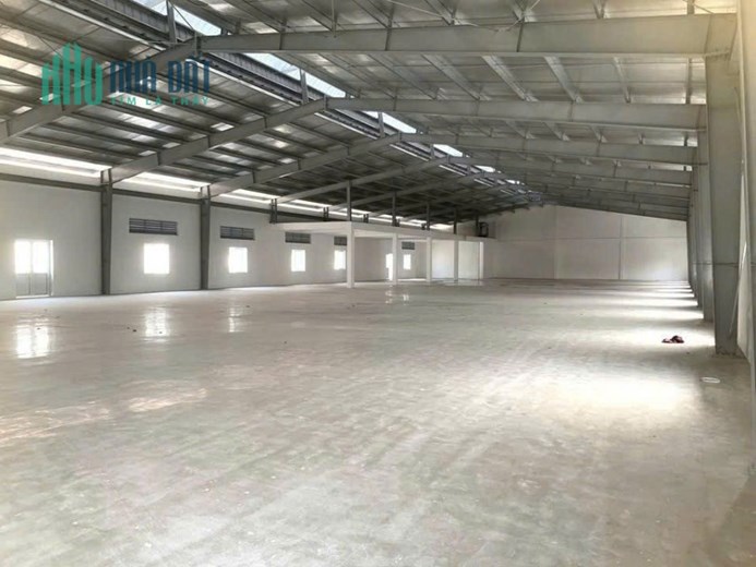 CHO THUÊ KHO XƯỞNG 12.000M2 TẠI KCN ĐỒNG VĂN, HÀ NAM – PCCC TỰ ĐỘNG
