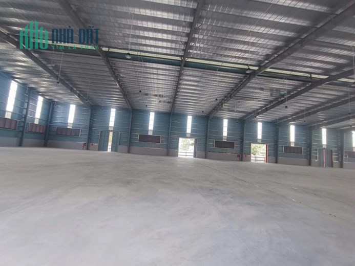 CHO THUÊ KHO XƯỞNG 12.000M2 TẠI KCN ĐỒNG VĂN, HÀ NAM – PCCC TỰ ĐỘNG