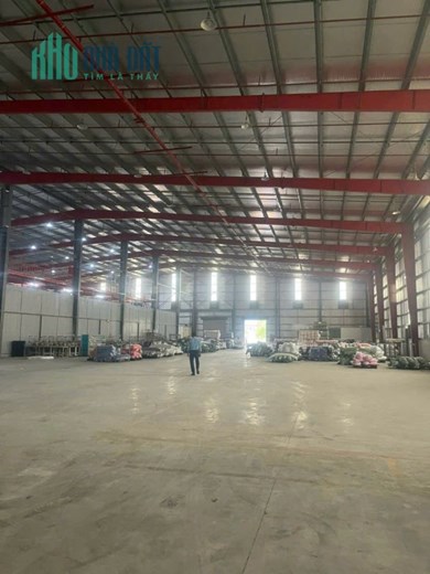CHO THUÊ 8,000M KHO, XƯỞNG MỚI Tại ĐT 379 YÊN MỸ. HƯNG YÊN. CÓ PCCC TỰ ĐỘNG