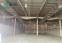 CHO THUÊ 6.912m2 KHO TIÊU CHUẨN CAO TẠI KCN LONG BIÊN. HÀ NỘI