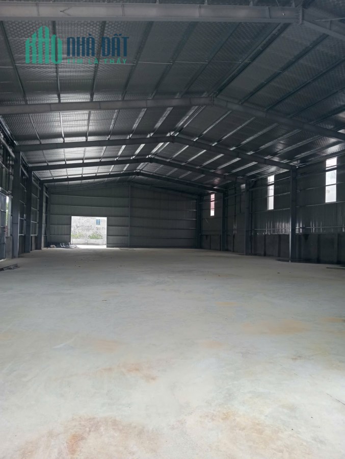 CHO THUÊ KHO, XƯỞNG ĐỘC LẬP tại BẮC HỒNG. ĐÔNG ANH, HÀ NỘI.