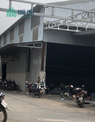Cho thuê kho xưởng 420m2/ 750m2 Thạnh Lộc Quận 12
