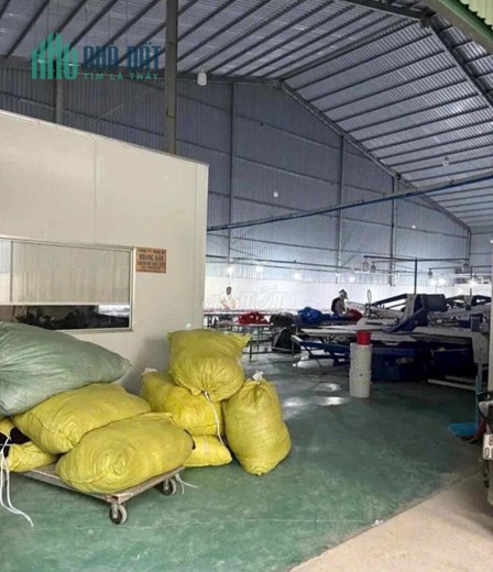 Cho thuê kho xưởng 420m2/ 750m2 Thạnh Lộc Quận 12