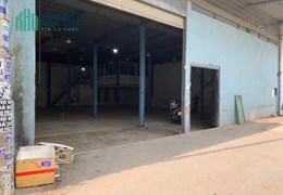 Cho thuê kho xưởng sd 500m2 gần cầu An Lộc Quận 12
