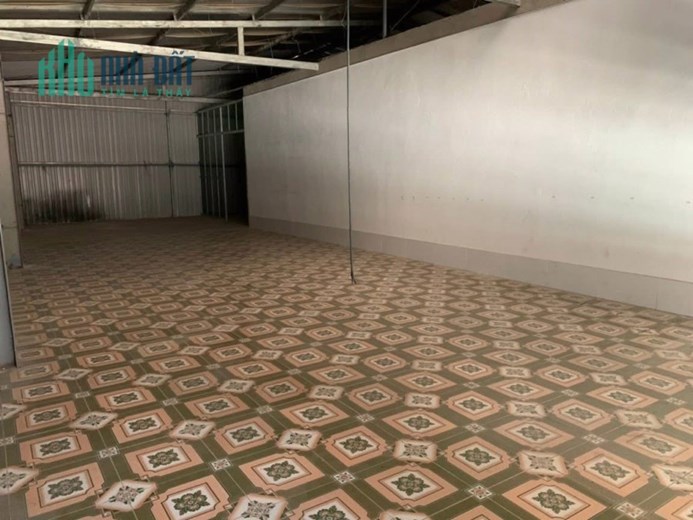Cho thuê kho xưởng sd 500m2 gần cầu An Lộc Quận 12