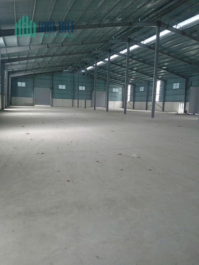 CHO THUÊ KHO XƯỞNG 2.900M2 tại TÂN DÂN, KHOÁI CHÂU. HƯNG YÊN. MẶT ĐƯỜNG QL39.