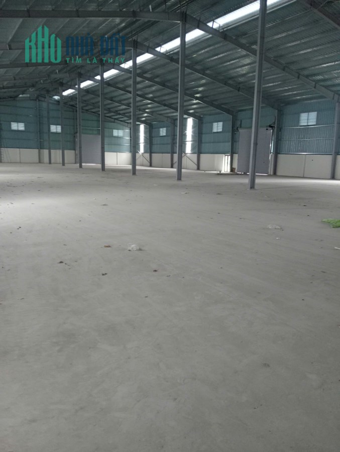 CHO THUÊ KHO XƯỞNG 2.900M2 tại TÂN DÂN, KHOÁI CHÂU. HƯNG YÊN. MẶT ĐƯỜNG QL39.