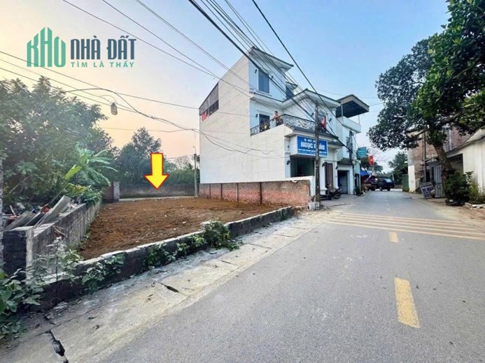 NHỈNH 4 TỶ, LÔ ĐẤT, ÔTÔ TRÁNH, TÂN XÃ, 500M TỚI ĐH FPT, 1.5KM ĐHQG HÀ NỘI, 2KM TỚI METRO 5 .