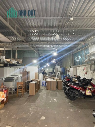 Cho thuê nhà xưởng 550m2 Thạnh Lộc Quận 12
