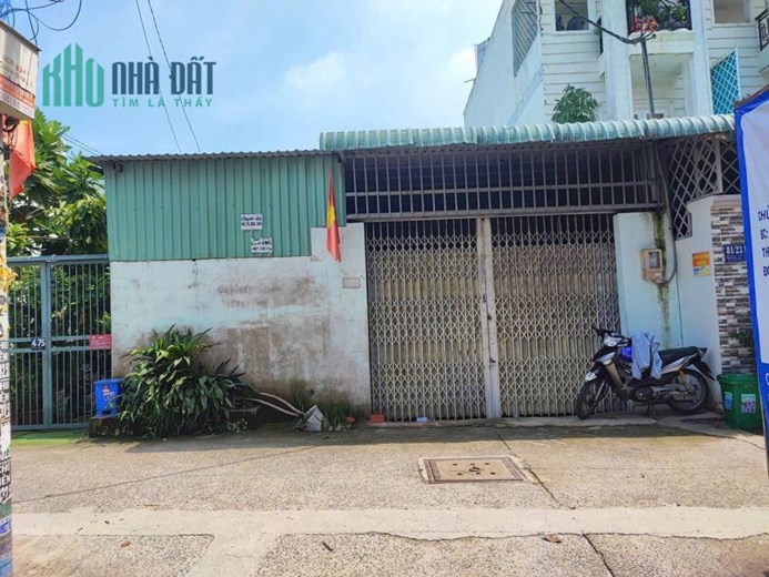 Bán kho xưởng nhỏ 100m2, 160m2 TL, Apd Quận 12