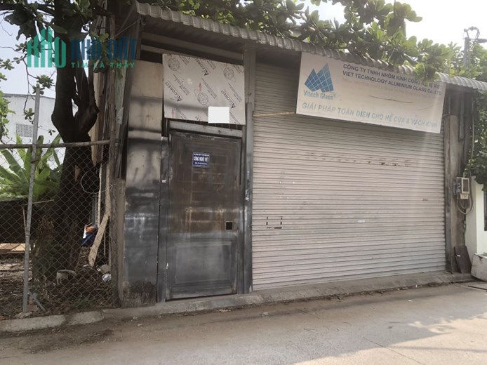 Bán kho xưởng nhỏ 100m2, 160m2 TL, Apd Quận 12
