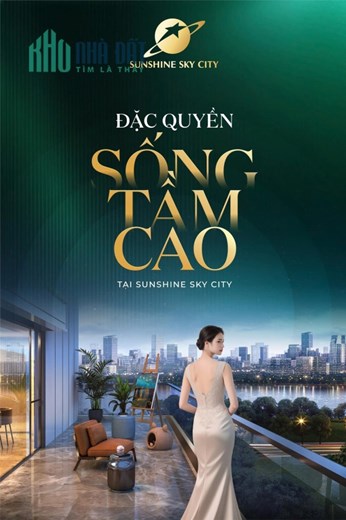 Chiết khấu 1% khi booking sớm V8 tại Sunshine Sky City với giá từ 98 triệu/m2 chưa VAT, KPBT