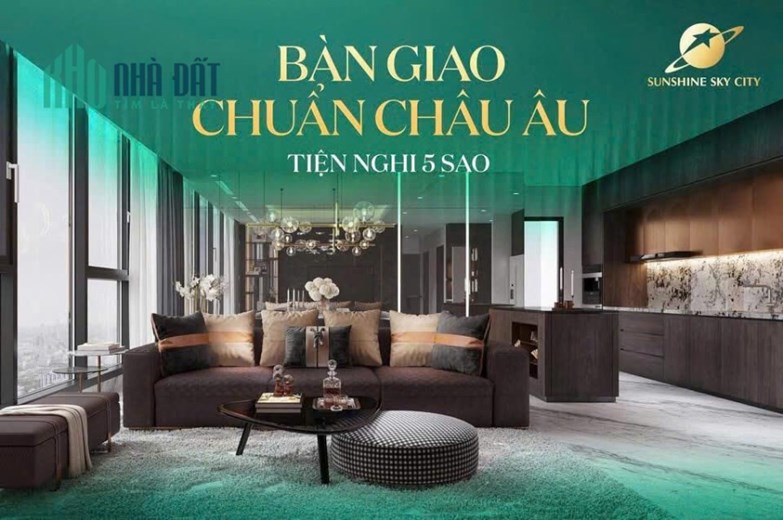 Chiết khấu 1% khi booking sớm V8 tại Sunshine Sky City với giá từ 98 triệu/m2 chưa VAT, KPBT
