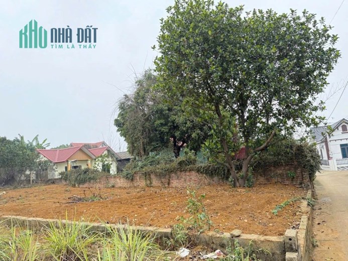 BÁN ĐẤT THỔ CƯ HOÀ LẠC,  103M2 TRỤC CHÍNH ĐƯỜNG LIÊN XÃ, NGAY NGÃ 3 CHỢ HOÀ LẠC, CÁCH METRO 500M.