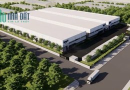 CHO THUÊ KHO XƯỞNG 12.000M2 Tại KCN ĐỒNG VĂN, tỉnh NINH BÌNH. (PCCC HẠNG C)