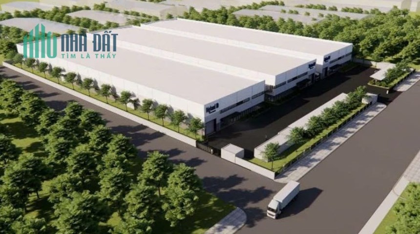 CHO THUÊ KHO XƯỞNG 12.000M2 Tại KCN ĐỒNG VĂN, tỉnh NINH BÌNH. (PCCC HẠNG C)