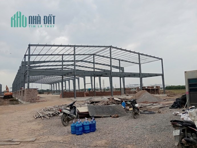 CHO THUÊ KHO XƯỞNG 12.000M2 Tại KCN ĐỒNG VĂN, tỉnh NINH BÌNH. (PCCC HẠNG C)