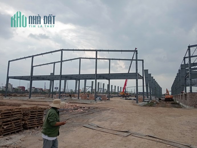 CHO THUÊ KHO XƯỞNG 12.000M2 Tại KCN ĐỒNG VĂN, tỉnh NINH BÌNH. (PCCC HẠNG C)