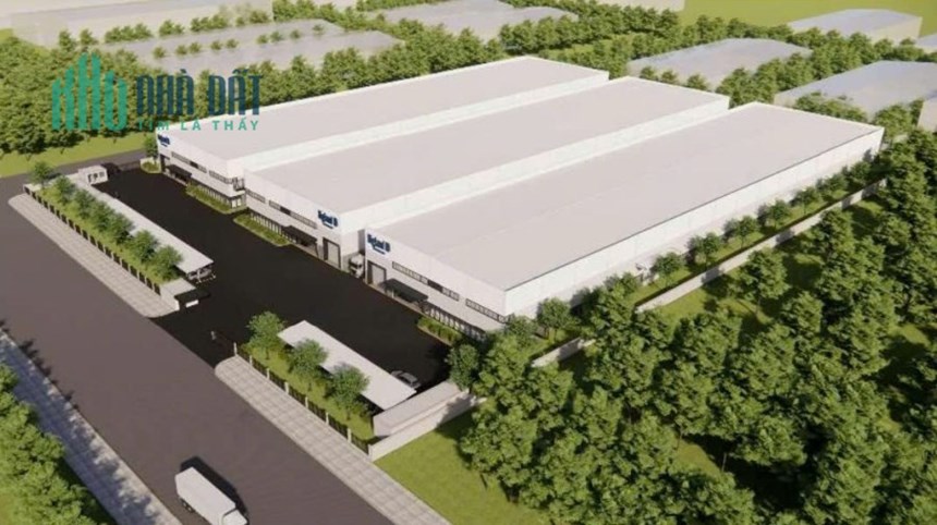CHO THUÊ KHO XƯỞNG 12.000M2 Tại KCN ĐỒNG VĂN, tỉnh NINH BÌNH. (PCCC HẠNG C)