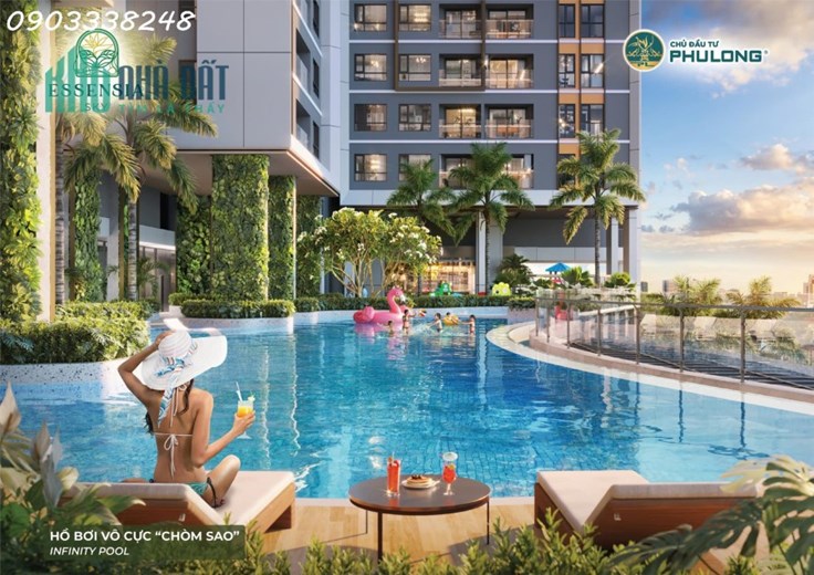 Bán căn 2PN Essensia Sky, lầu cao, căn góc, view PMH giá chỉ 6 tỷ 780