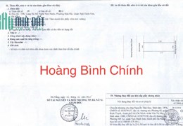90m2/ 5,7  tỷ, Đất đường  Hoàng Bình Chính, Hòa Hải, NHSơn, Đ Nẵng, Sát Biển.