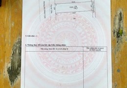 100m2/ 5 tỷ, Đất đường  Bùi Bỉnh Uyên, Hòa Hải, NHSơn, Đ Nẵng, Sát Biển.