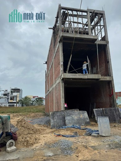 2 lô liền,200m2/9,2 tỷ, Đất đường  Bùi Bỉnh Uyên, Hòa Hải, NHSơn, Đ Nẵng, Sát Biển.