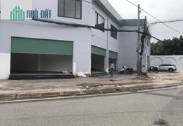 Cho thuê MB góc đường Hà Huy Giáp Quận 12