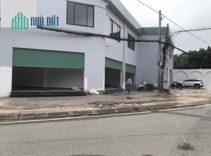 Cho thuê MB góc đường Hà Huy Giáp Quận 12