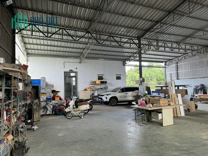 Bán nhà xưởng có nhà ở 659m2 Thạnh Xuân Quận 12
