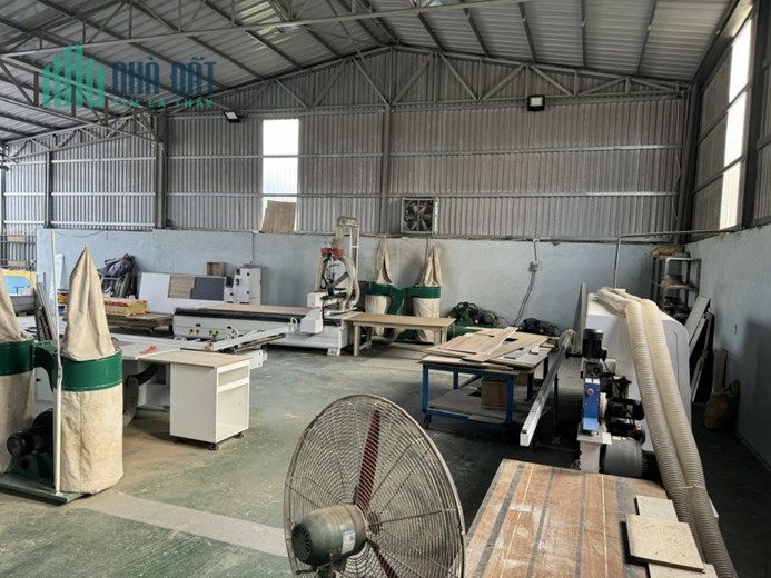 Bán nhà xưởng có nhà ở 659m2 Thạnh Xuân Quận 12
